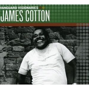 James Cotton - Vanguard Visionaries  CD